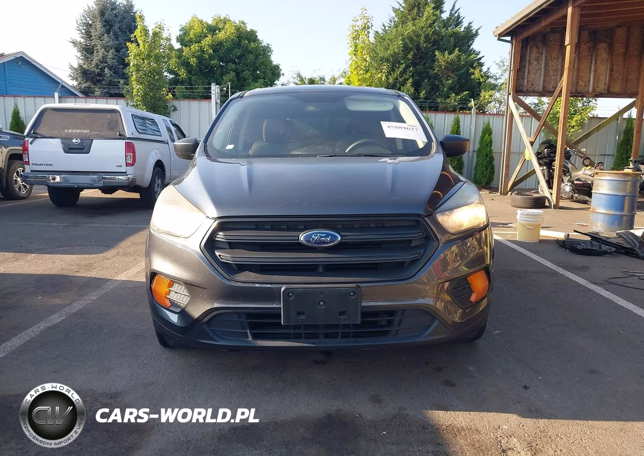 2018 Ford Escape S VIN:1FMCU0F72JUA35134 - 12