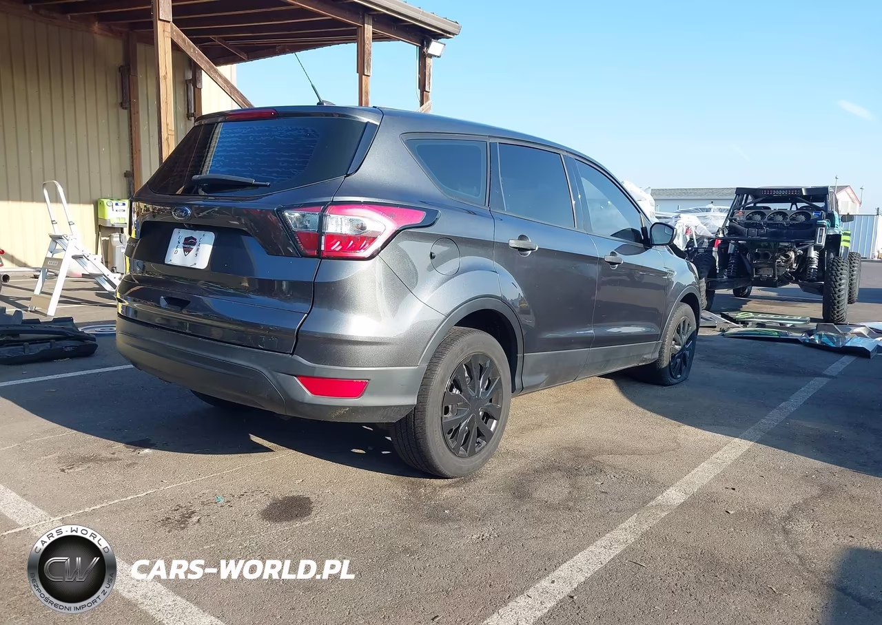 2018 Ford Escape S VIN:1FMCU0F72JUA35134 - 4