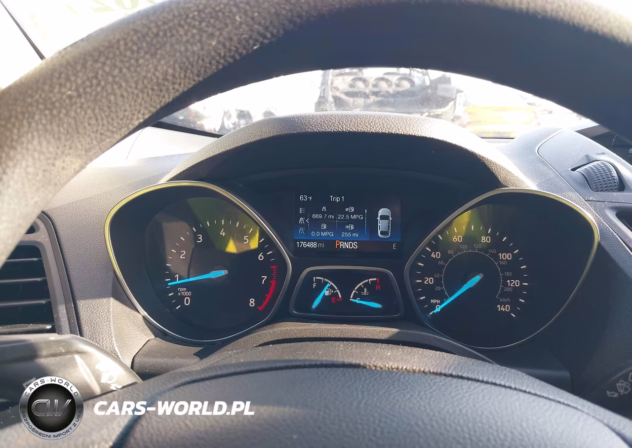 2018 Ford Escape S VIN:1FMCU0F72JUA35134 - 7