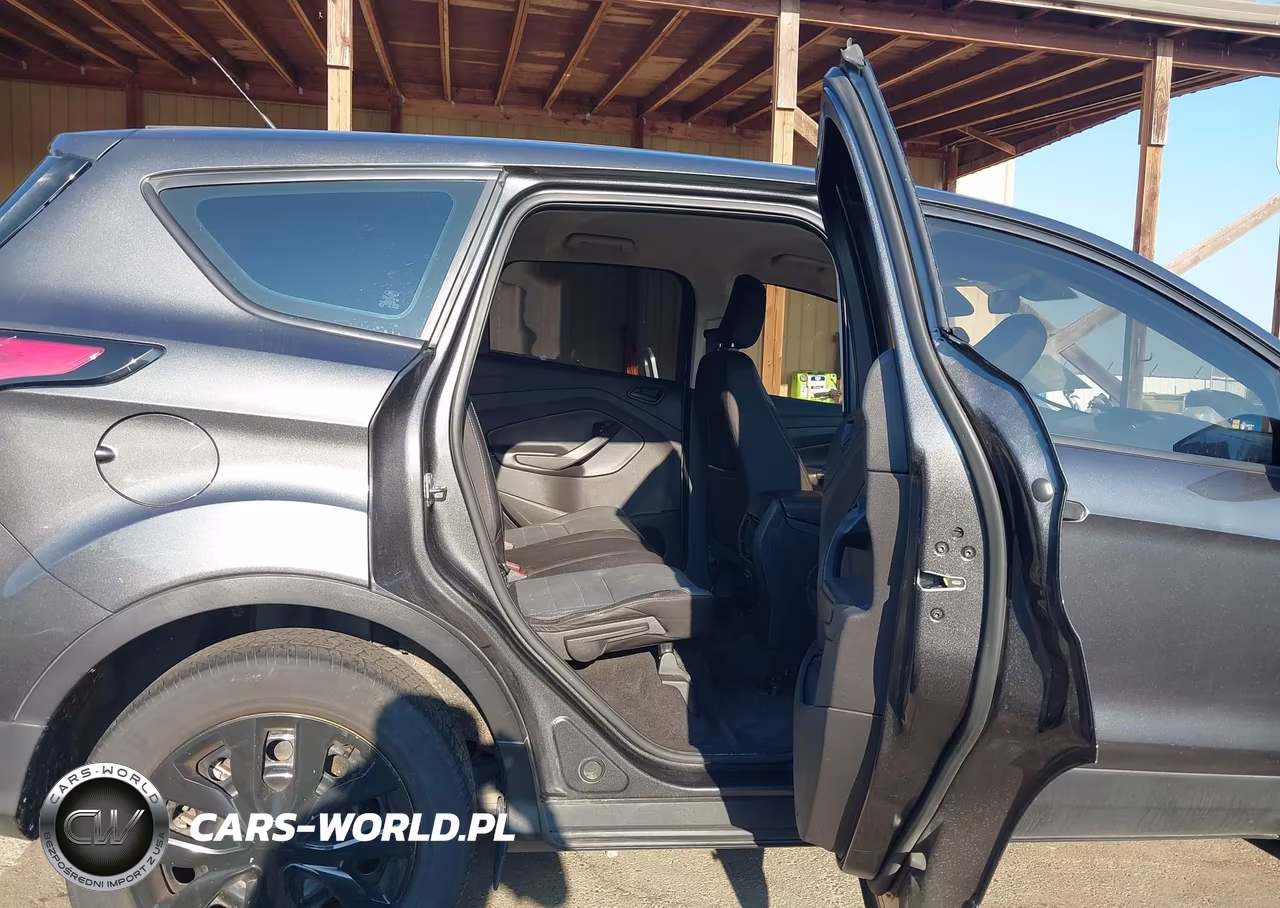 2018 Ford Escape S VIN:1FMCU0F72JUA35134 - 8