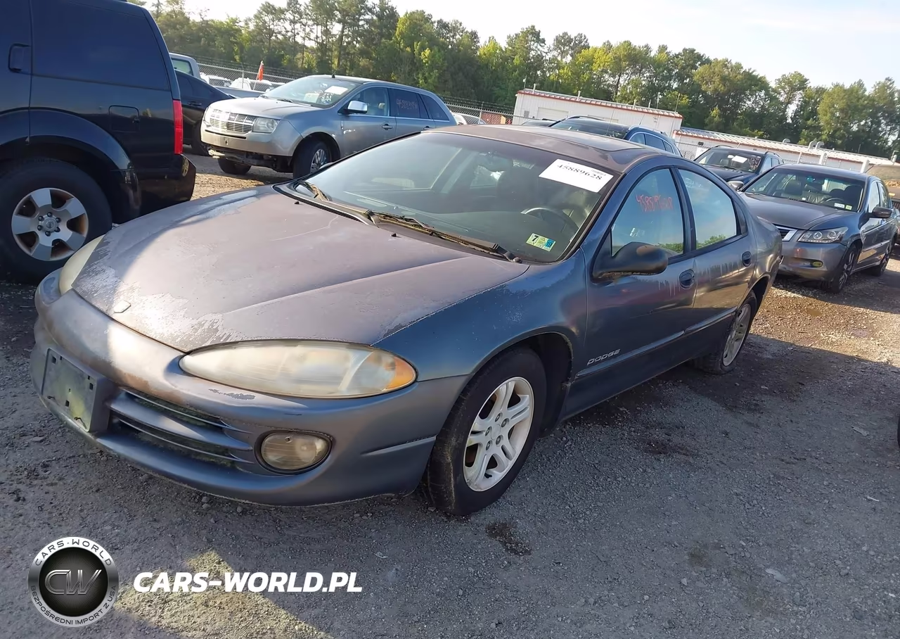 2001 Dodge Intrepid Es VIN:2B3AD56J31H714340 - 2