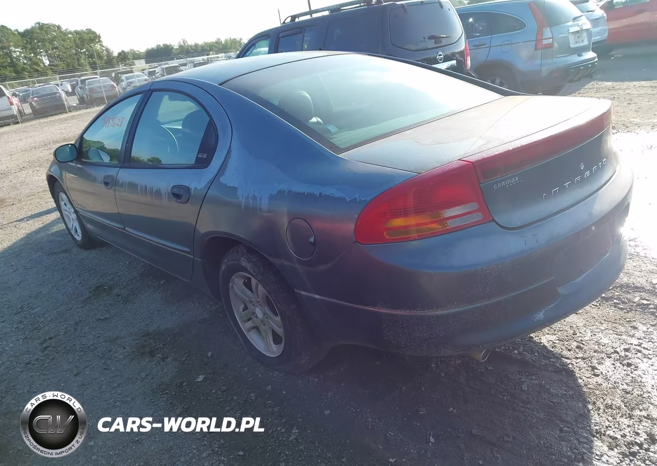 2001 Dodge Intrepid Es VIN:2B3AD56J31H714340 - 3