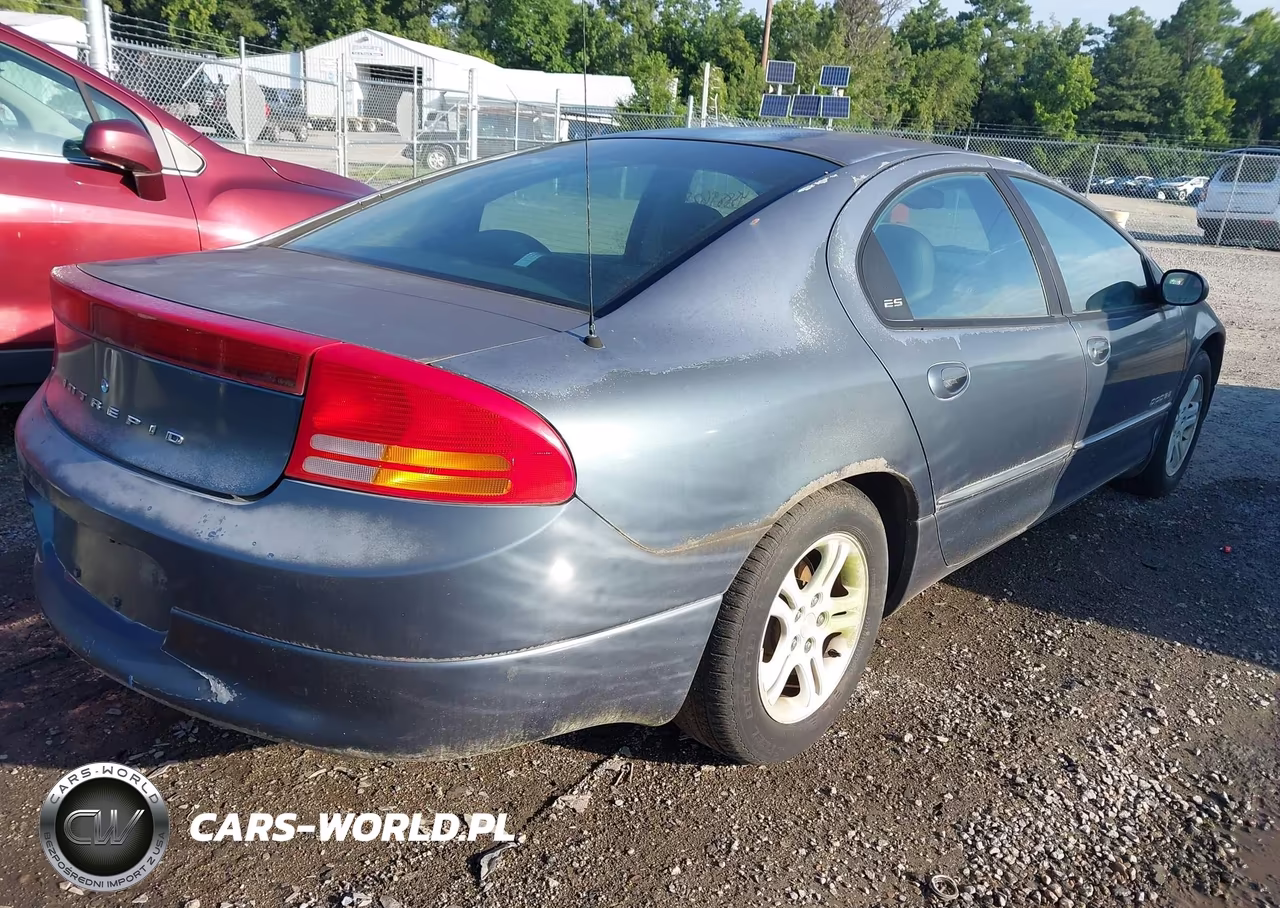 2001 Dodge Intrepid Es VIN:2B3AD56J31H714340 - 4