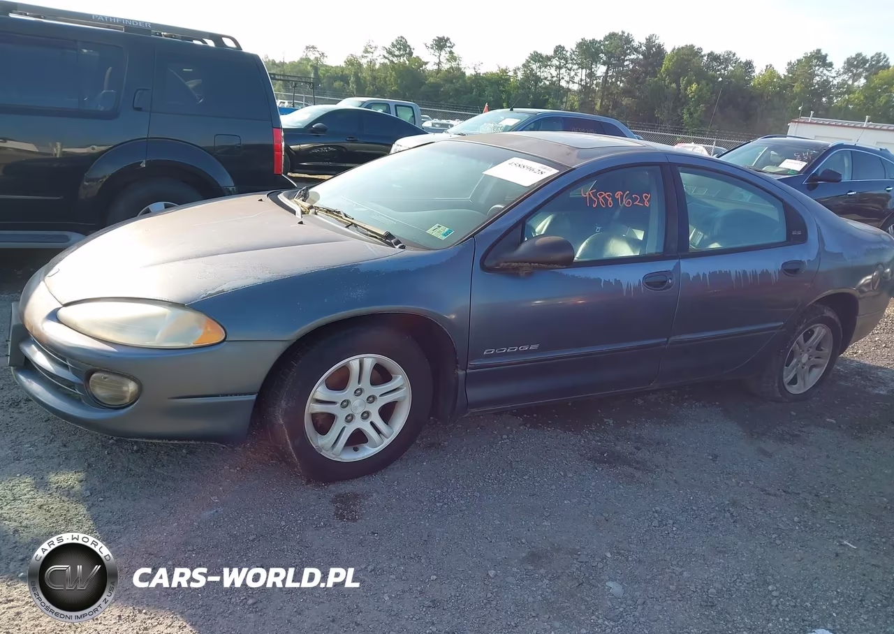 2001 Dodge Intrepid Es VIN:2B3AD56J31H714340 - 6