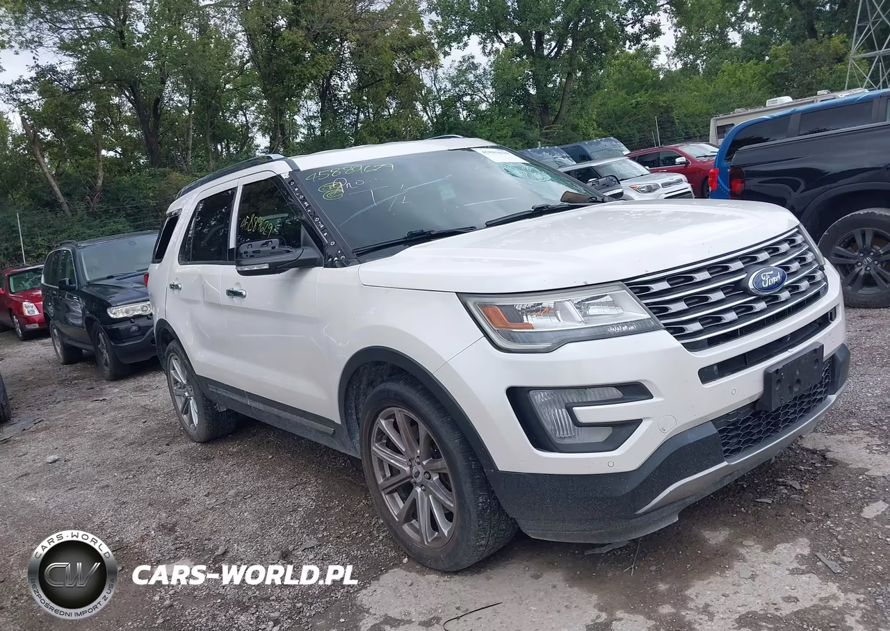 2017 Ford Explorer Limited – zdjęcie 1 z 16