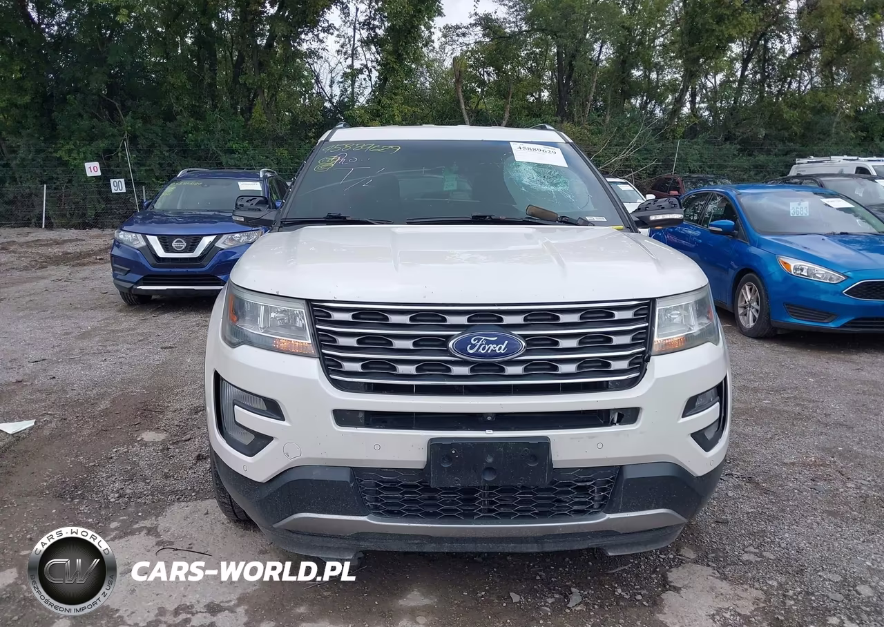 2017 Ford Explorer Limited VIN:1FM5K8F89HGC35832 - 12