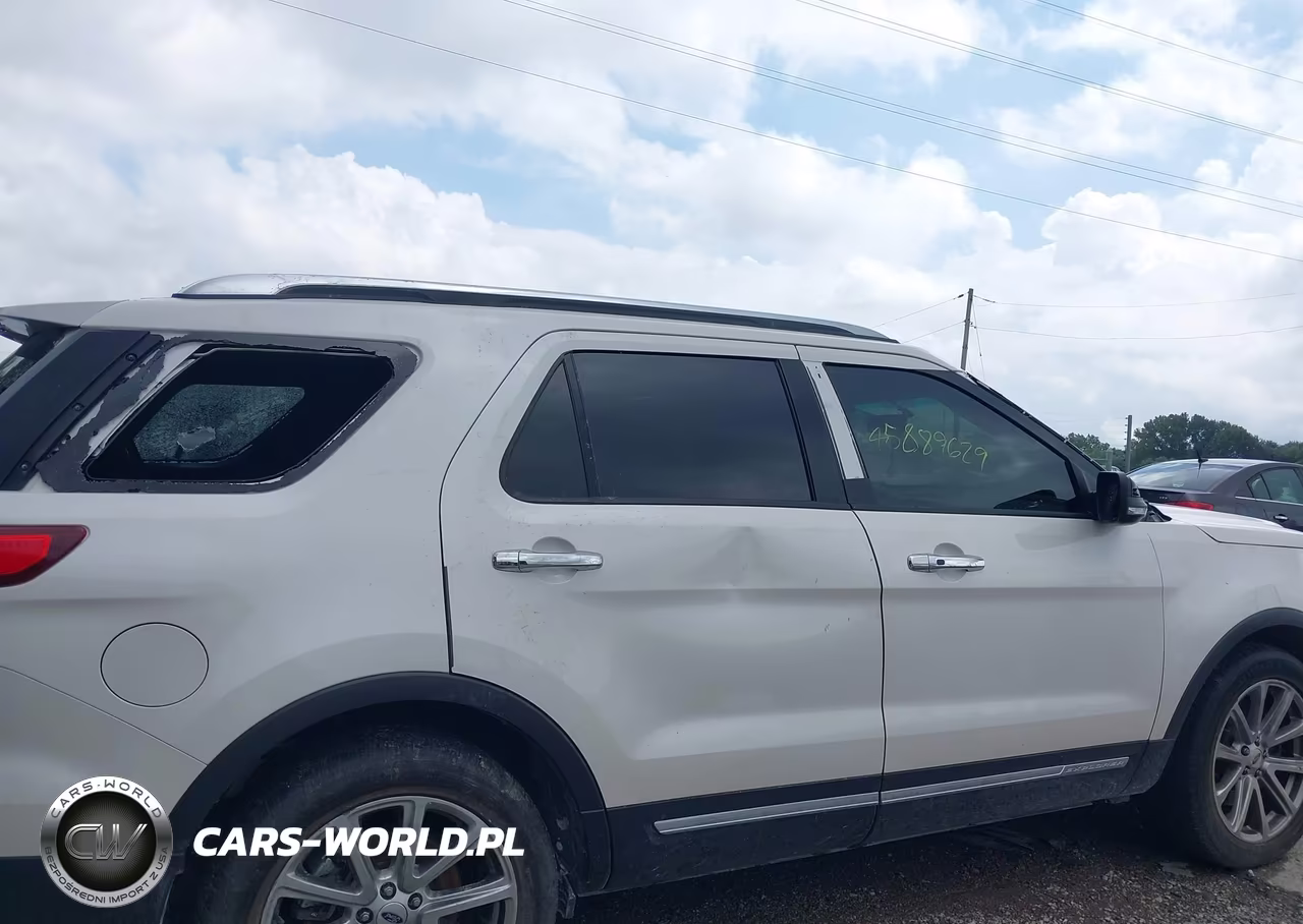 2017 Ford Explorer Limited VIN:1FM5K8F89HGC35832 - 13