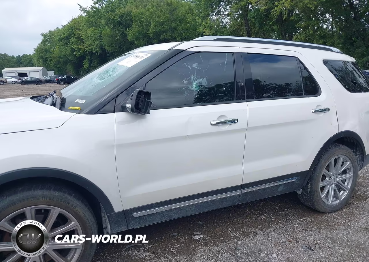 2017 Ford Explorer Limited VIN:1FM5K8F89HGC35832 - 14