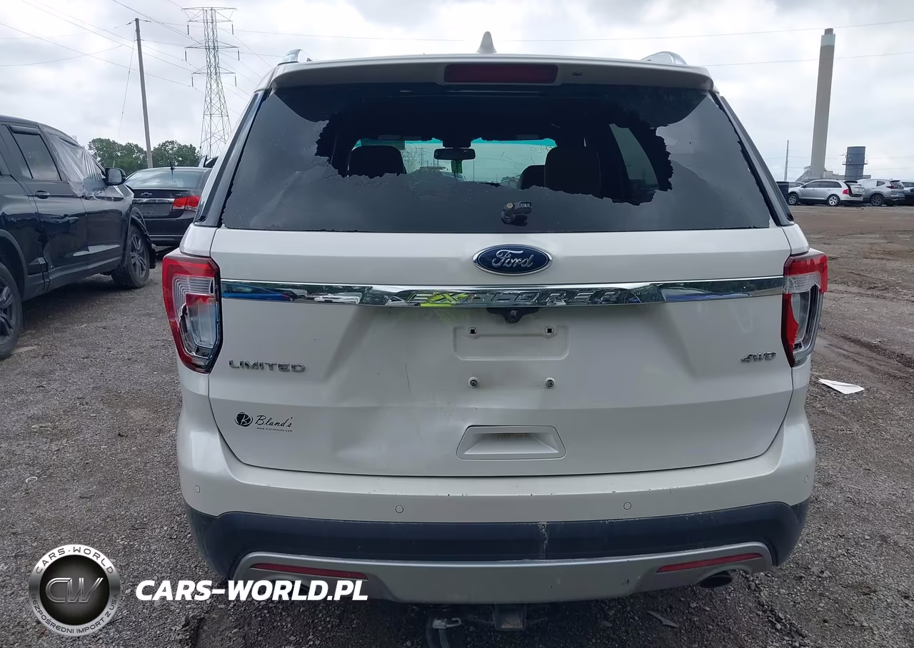 2017 Ford Explorer Limited VIN:1FM5K8F89HGC35832 - 16