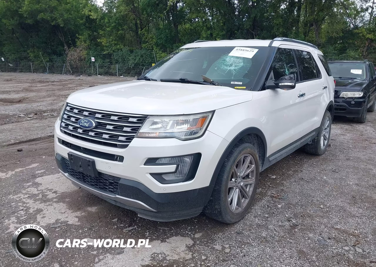 2017 Ford Explorer Limited VIN:1FM5K8F89HGC35832 - 2