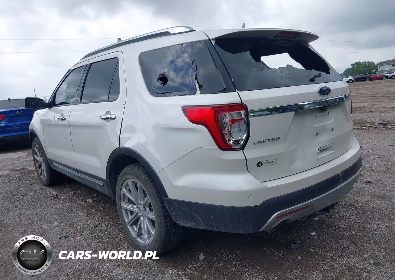 2017 Ford Explorer Limited VIN:1FM5K8F89HGC35832 - 3