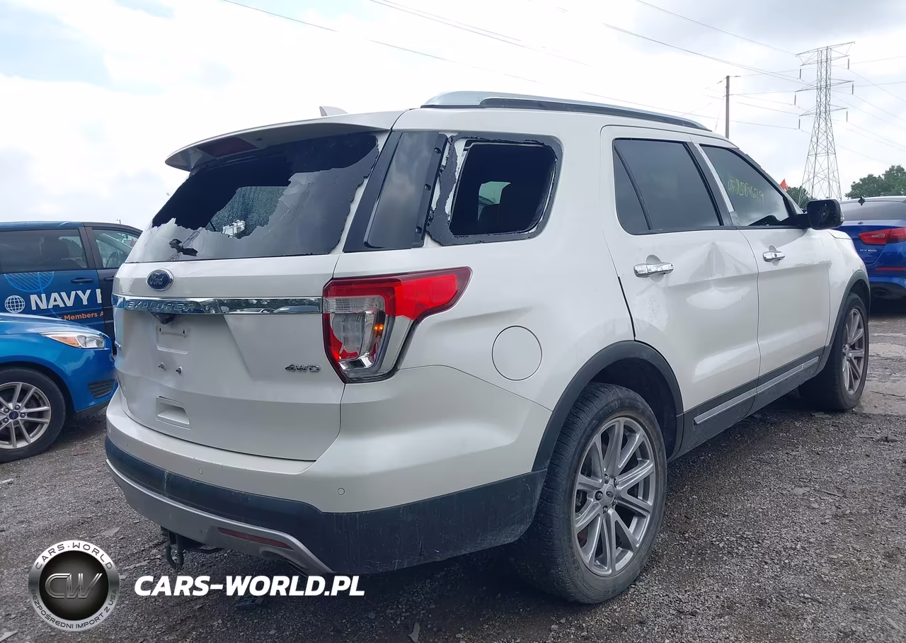2017 Ford Explorer Limited VIN:1FM5K8F89HGC35832 - 4