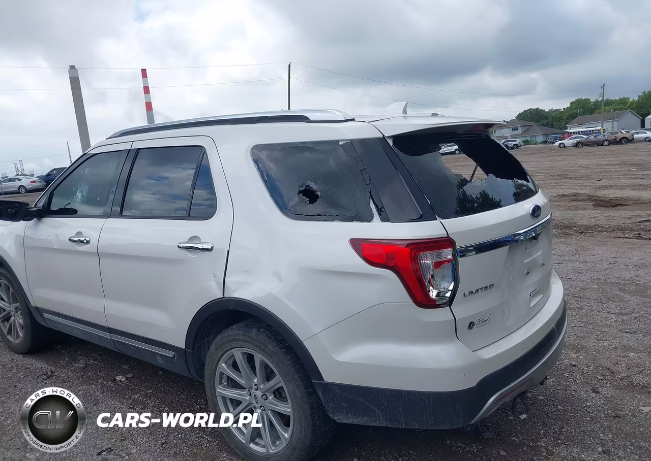 2017 Ford Explorer Limited VIN:1FM5K8F89HGC35832 - 6