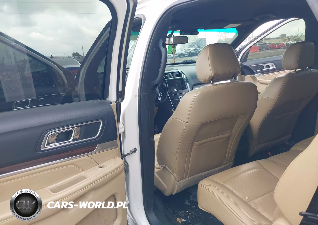2017 Ford Explorer Limited VIN:1FM5K8F89HGC35832 - 8