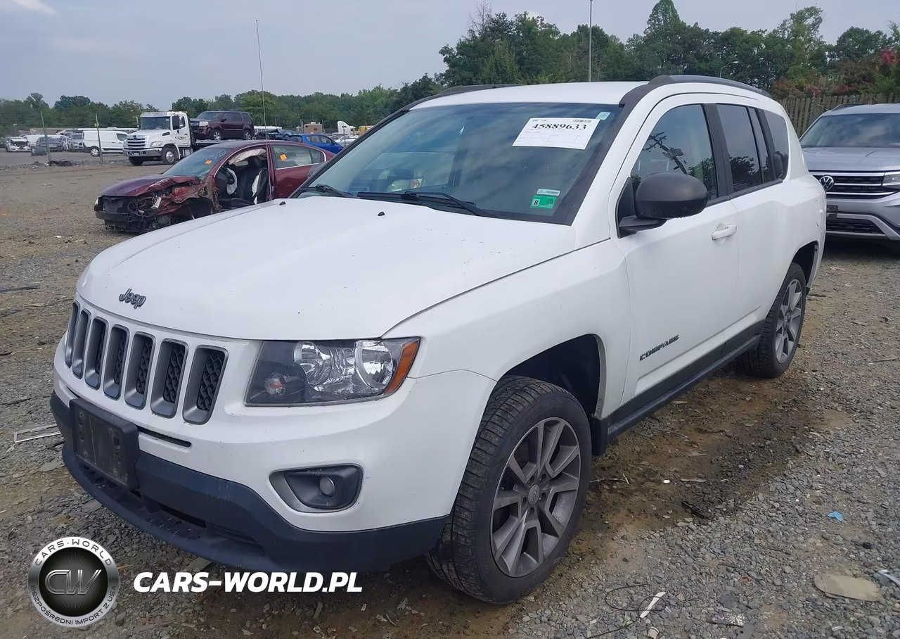 2016 Jeep Compass Sport Se VIN:1C4NJCBA2GD785747 - 2
