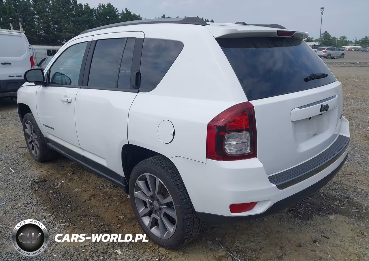 2016 Jeep Compass Sport Se VIN:1C4NJCBA2GD785747 - 3