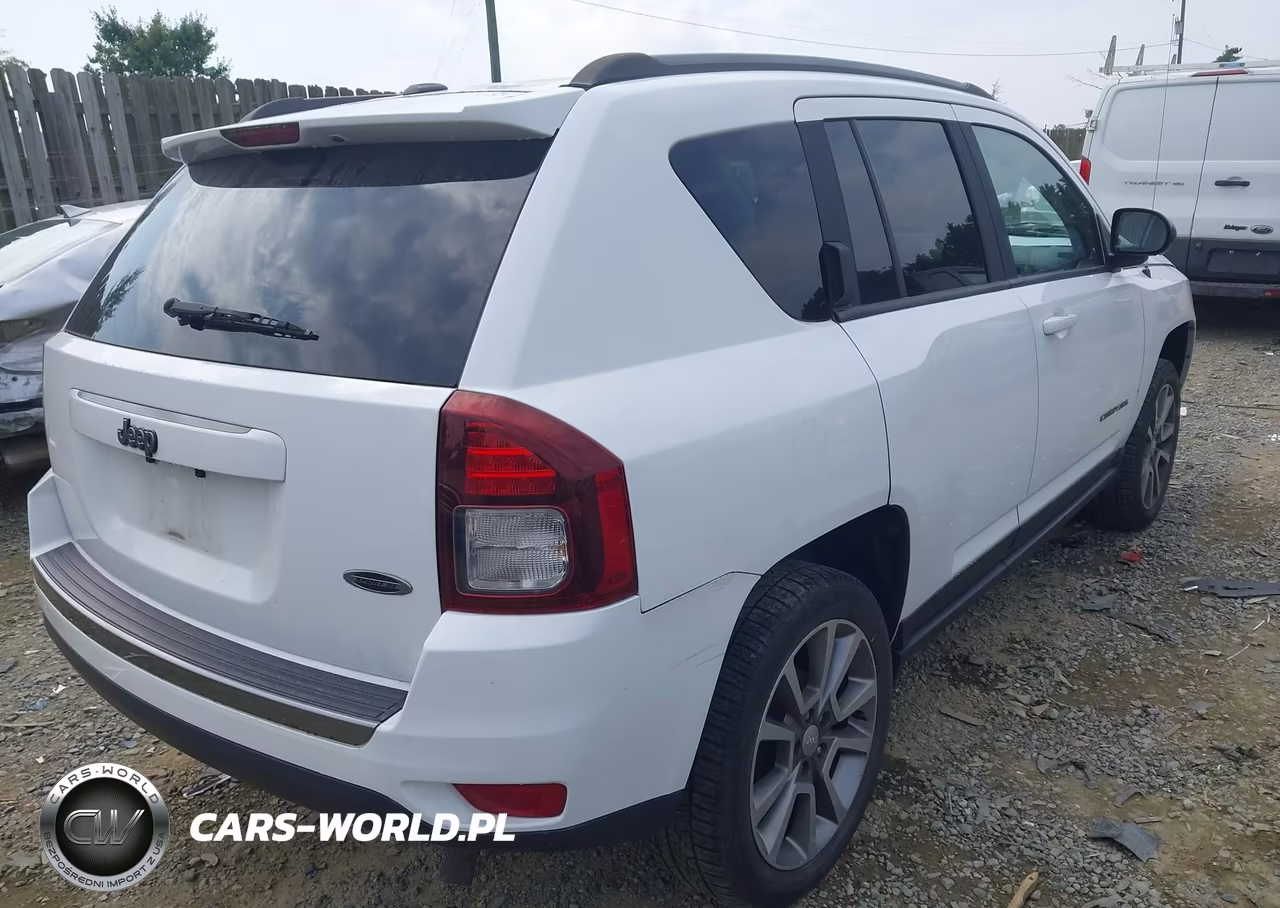 2016 Jeep Compass Sport Se VIN:1C4NJCBA2GD785747 - 4