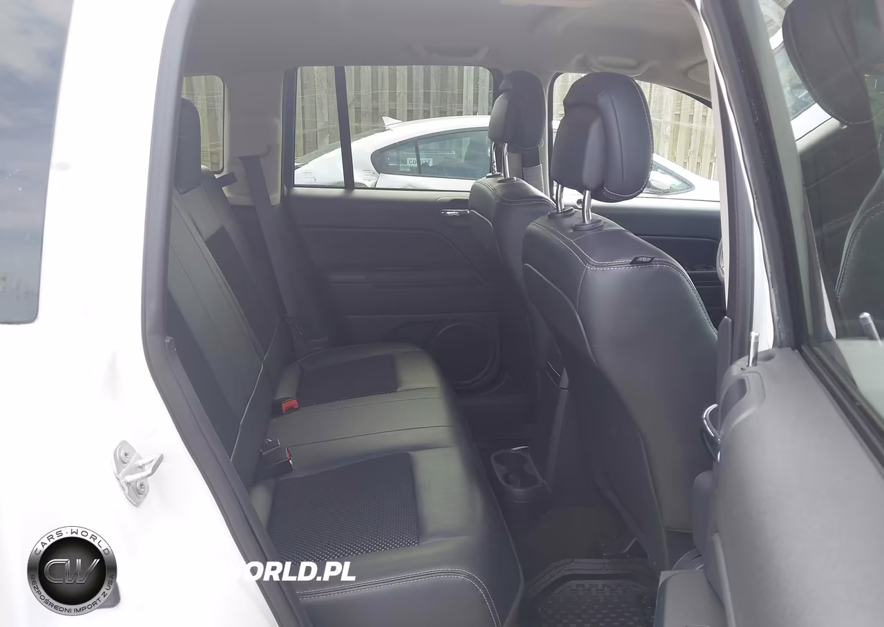2016 Jeep Compass Sport Se VIN:1C4NJCBA2GD785747 - 8