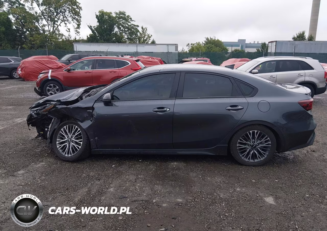 2023 Kia Forte Gt-Line VIN:3KPF54AD9PE605477 - 14