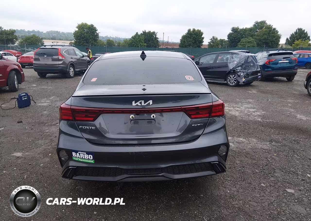 2023 Kia Forte Gt-Line VIN:3KPF54AD9PE605477 - 16