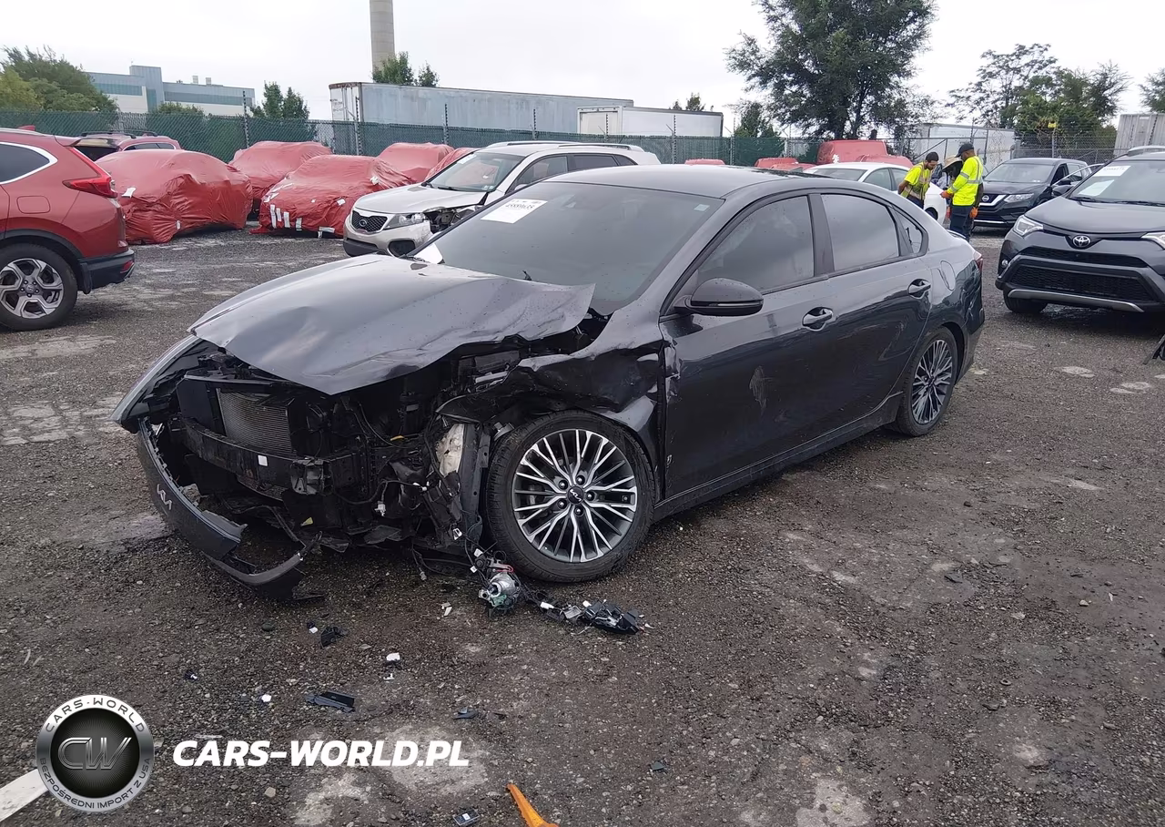 2023 Kia Forte Gt-Line VIN:3KPF54AD9PE605477 - 2