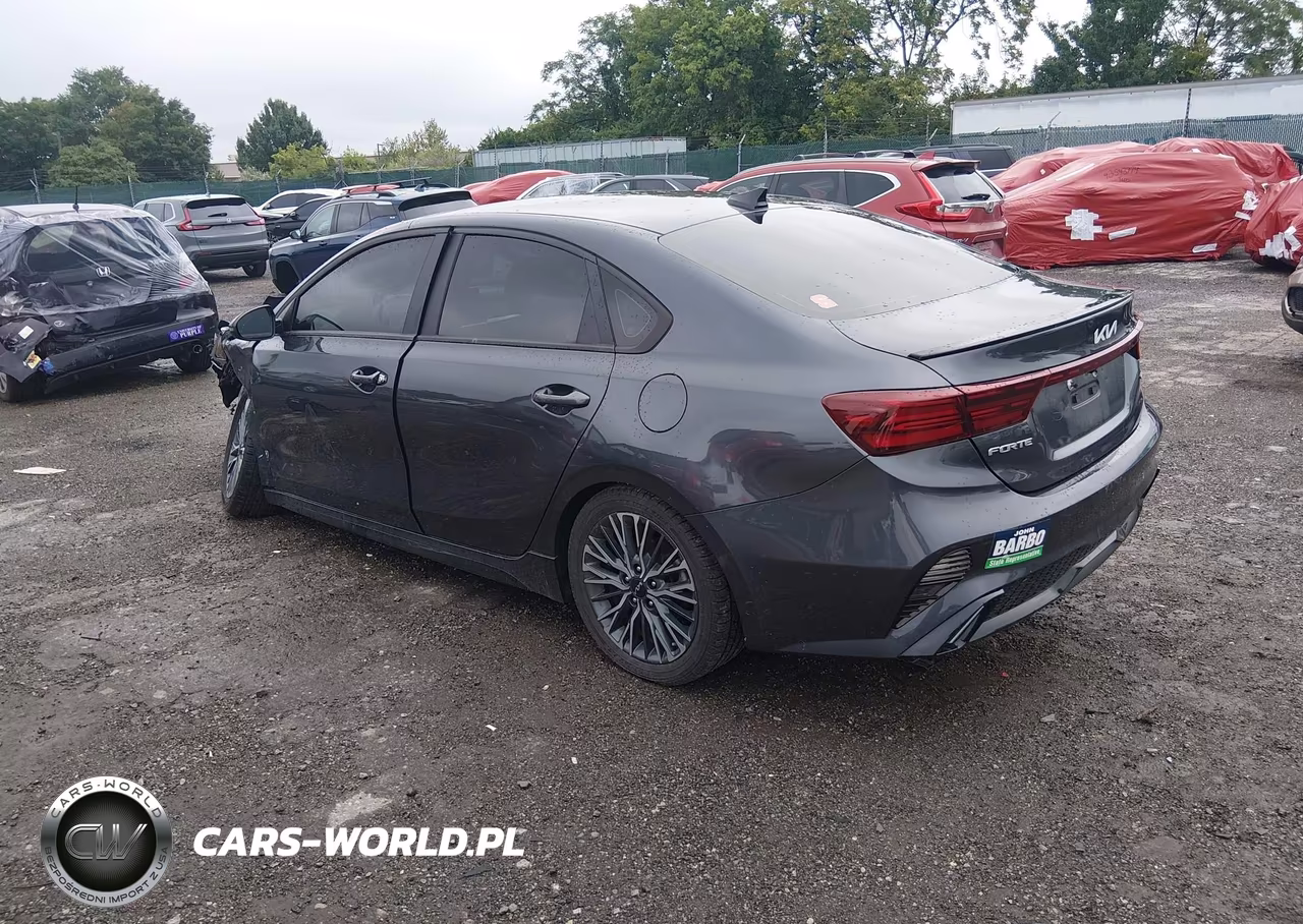 2023 Kia Forte Gt-Line VIN:3KPF54AD9PE605477 - 3