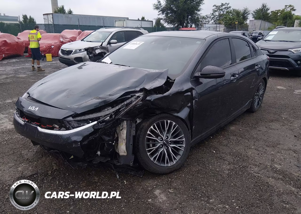 2023 Kia Forte Gt-Line VIN:3KPF54AD9PE605477 - 6