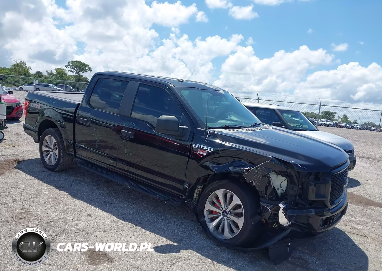 2018 Ford F-150 Xl