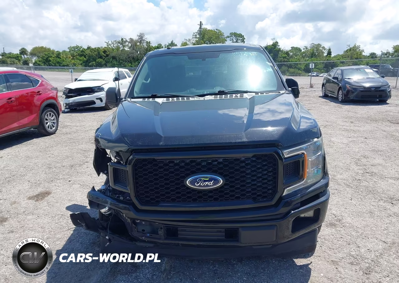 2018 Ford F-150 Xl VIN:1FTEW1C5XJKE34689 - 11