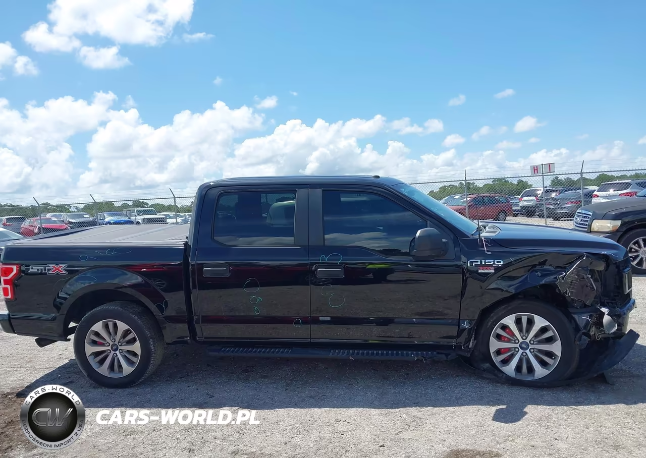 2018 Ford F-150 Xl VIN:1FTEW1C5XJKE34689 - 12