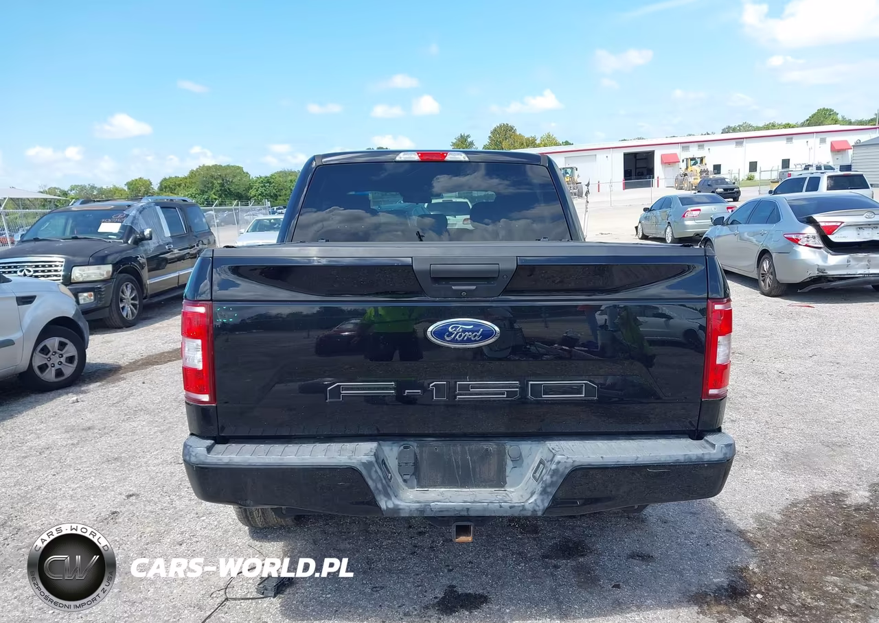 2018 Ford F-150 Xl VIN:1FTEW1C5XJKE34689 - 15