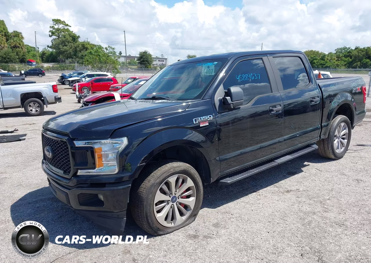 2018 Ford F-150 Xl VIN:1FTEW1C5XJKE34689 - 2