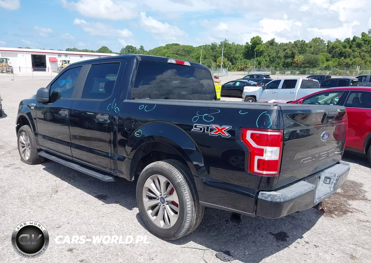 2018 Ford F-150 Xl VIN:1FTEW1C5XJKE34689 - 3