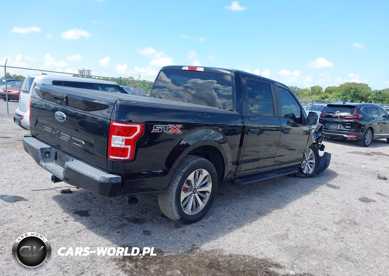 2018 Ford F-150 Xl VIN:1FTEW1C5XJKE34689 - 4