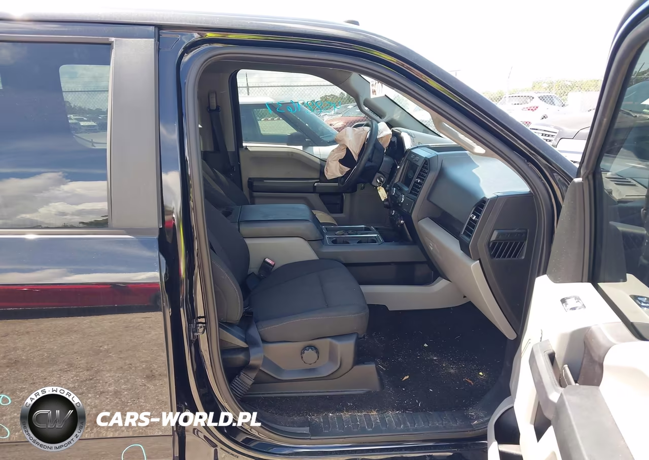 2018 Ford F-150 Xl VIN:1FTEW1C5XJKE34689 - 5