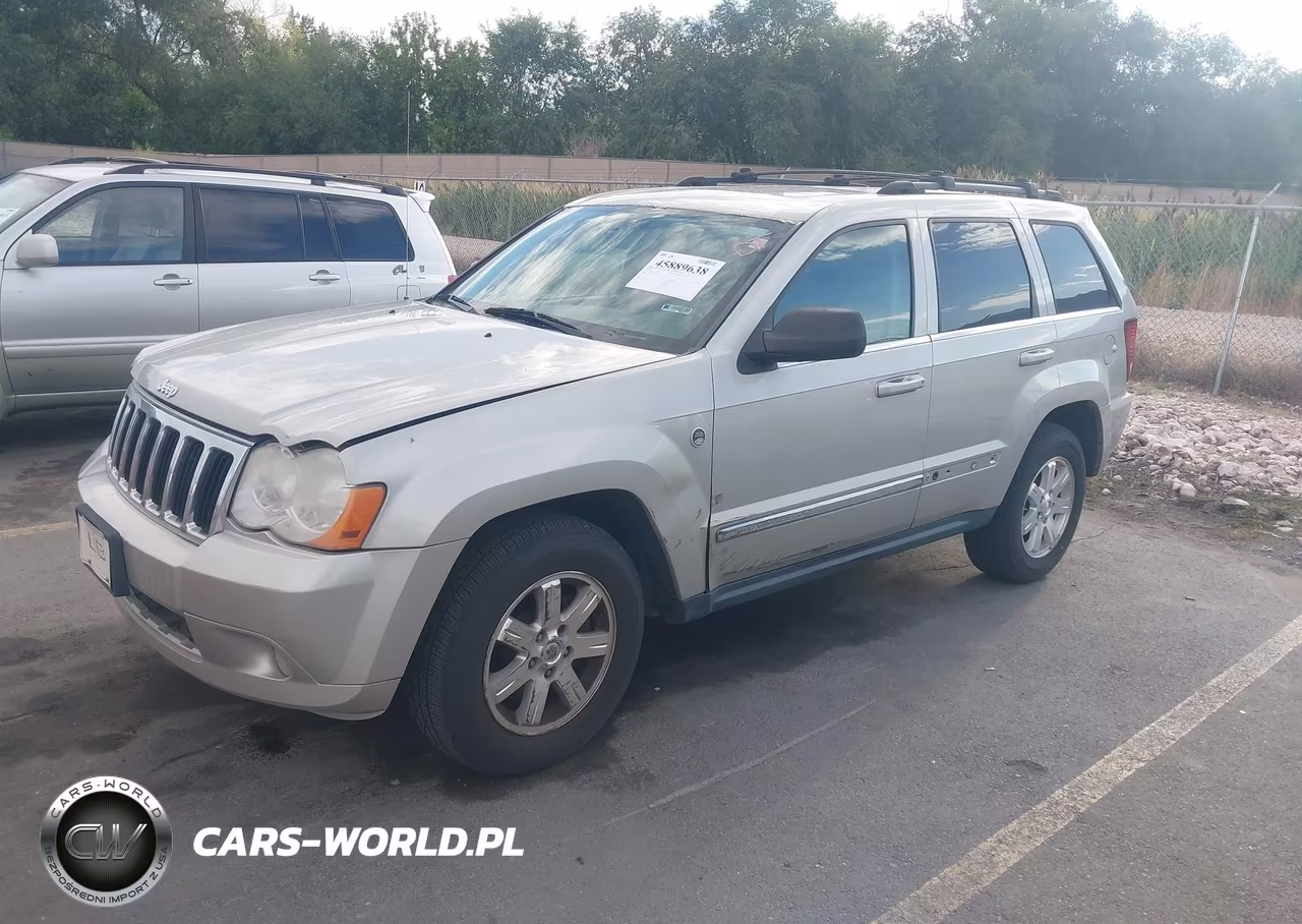 2009 Jeep Grand Cherokee Limited VIN:1J8HR58T19C544936 - 2