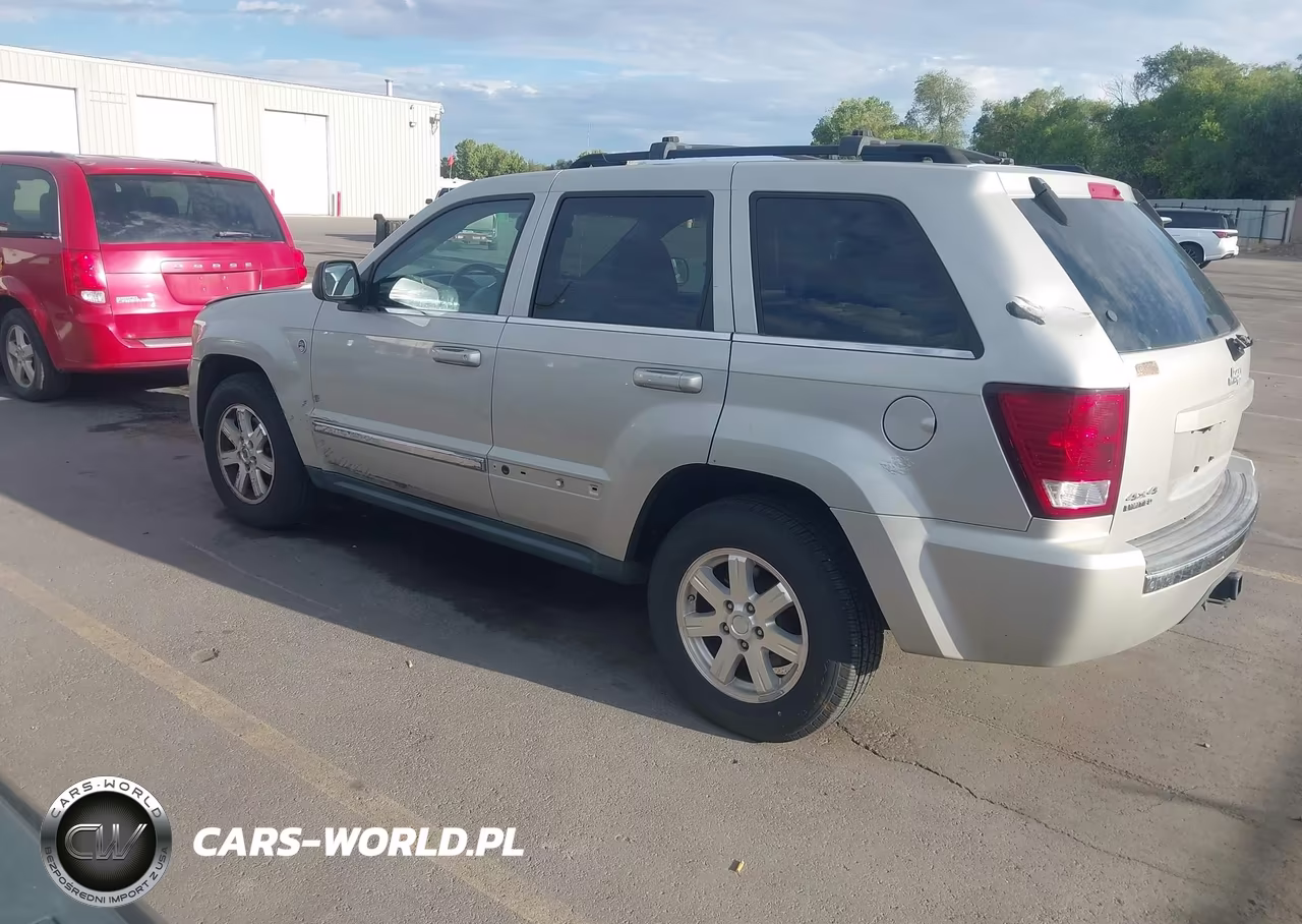 2009 Jeep Grand Cherokee Limited VIN:1J8HR58T19C544936 - 3