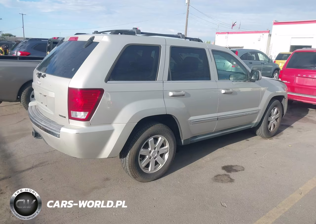2009 Jeep Grand Cherokee Limited VIN:1J8HR58T19C544936 - 4