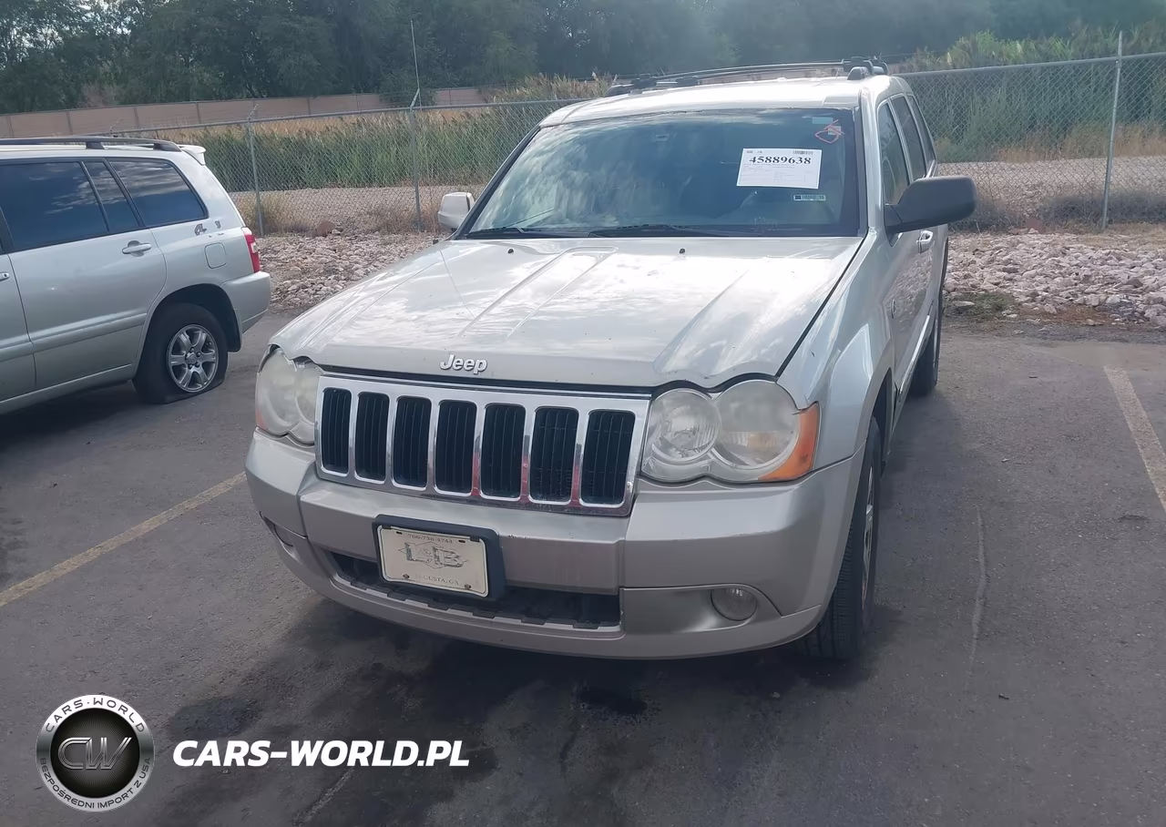 2009 Jeep Grand Cherokee Limited VIN:1J8HR58T19C544936 - 6