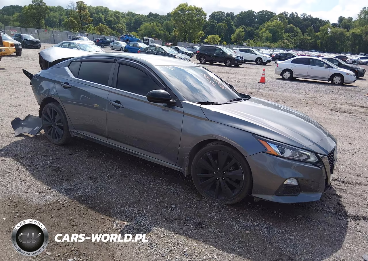 2019 Nissan Altima 2.5 Sr