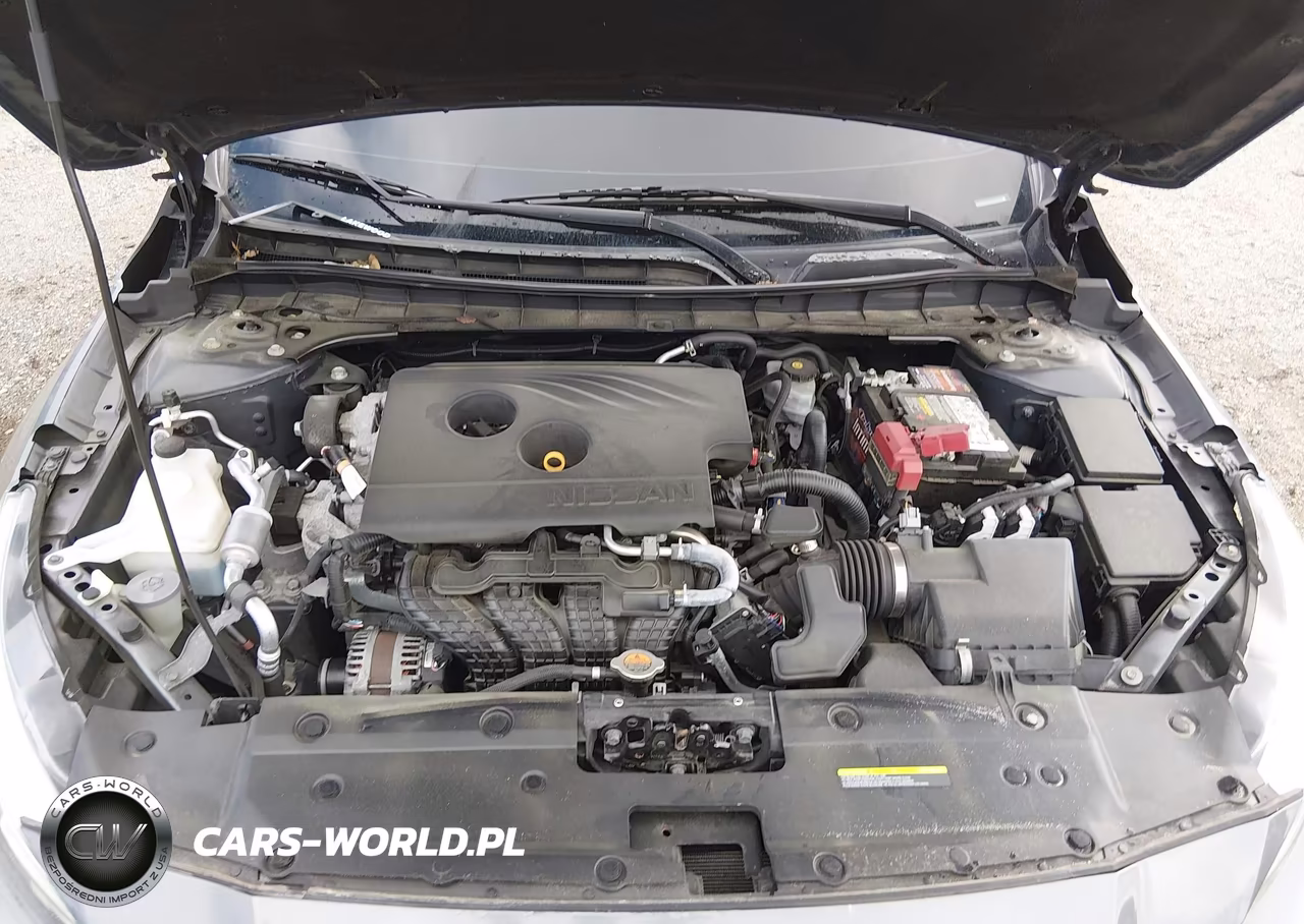 2019 Nissan Altima 2.5 Sr VIN:1N4BL4CW7KC141212 - 10