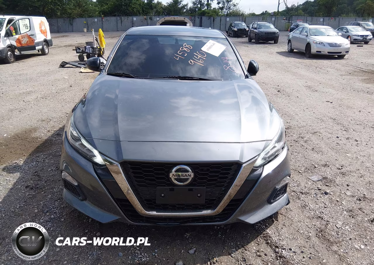 2019 Nissan Altima 2.5 Sr VIN:1N4BL4CW7KC141212 - 12