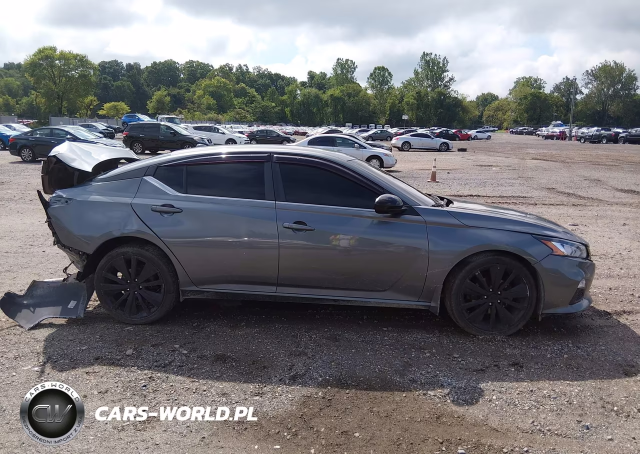 2019 Nissan Altima 2.5 Sr VIN:1N4BL4CW7KC141212 - 13