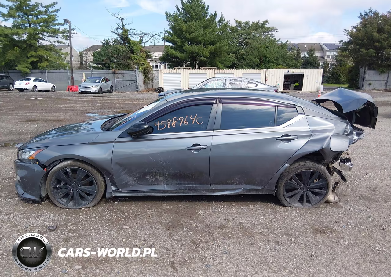 2019 Nissan Altima 2.5 Sr VIN:1N4BL4CW7KC141212 - 14