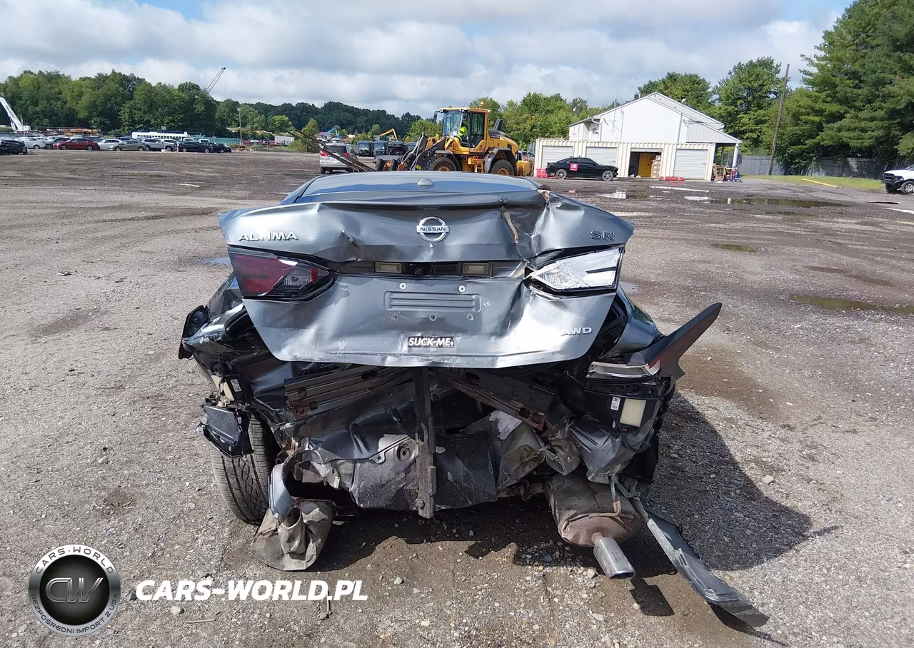 2019 Nissan Altima 2.5 Sr VIN:1N4BL4CW7KC141212 - 16