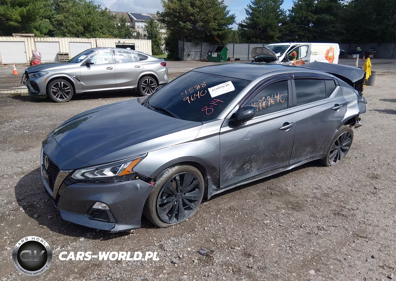 2019 Nissan Altima 2.5 Sr VIN:1N4BL4CW7KC141212 - 2