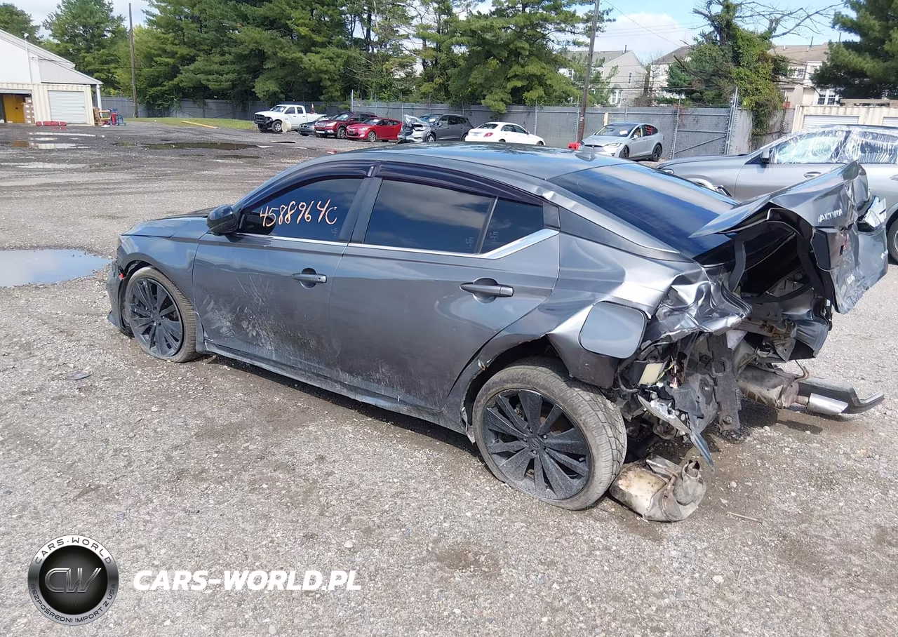 2019 Nissan Altima 2.5 Sr VIN:1N4BL4CW7KC141212 - 3