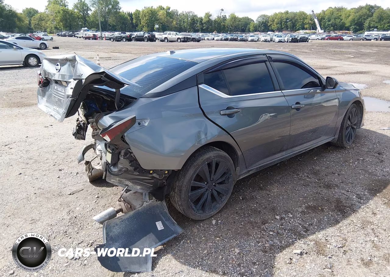 2019 Nissan Altima 2.5 Sr VIN:1N4BL4CW7KC141212 - 4