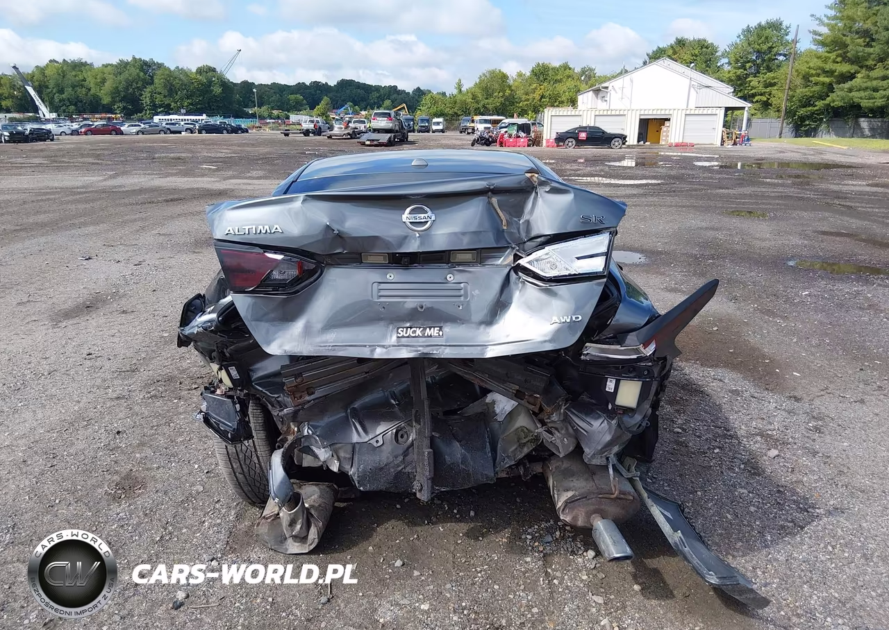 2019 Nissan Altima 2.5 Sr VIN:1N4BL4CW7KC141212 - 6