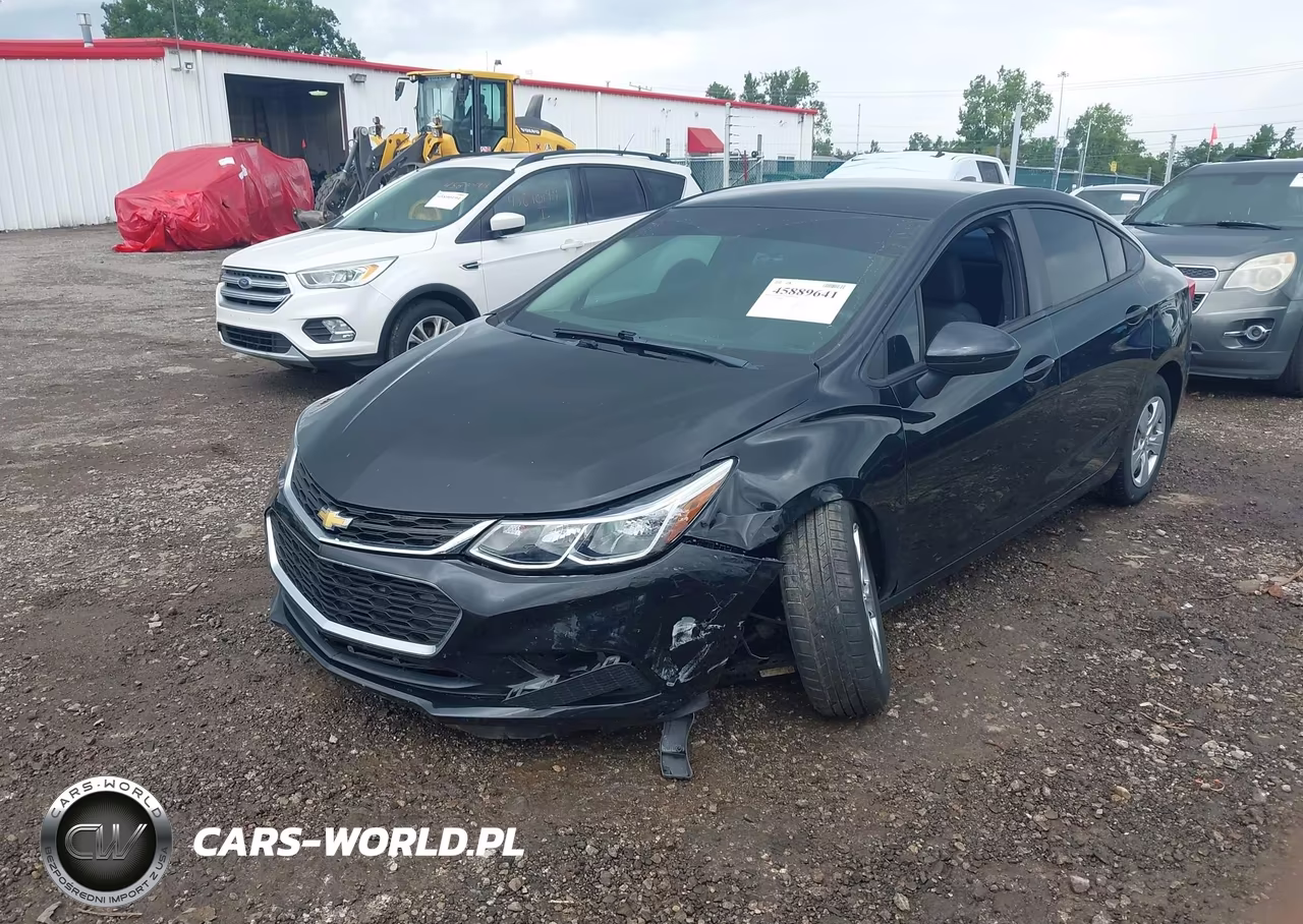 2018 Chevrolet Cruze Ls Auto VIN:1G1BC5SMXJ7104431 - 12